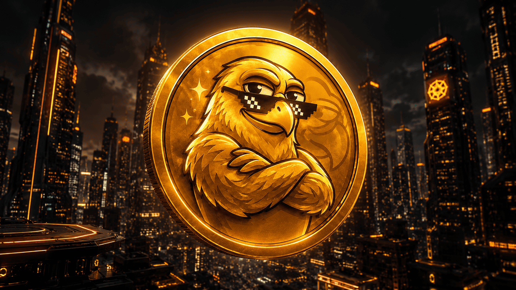 Golden Falcon GDF — AI Güvenlik, ArabGPT ve ARX Staking