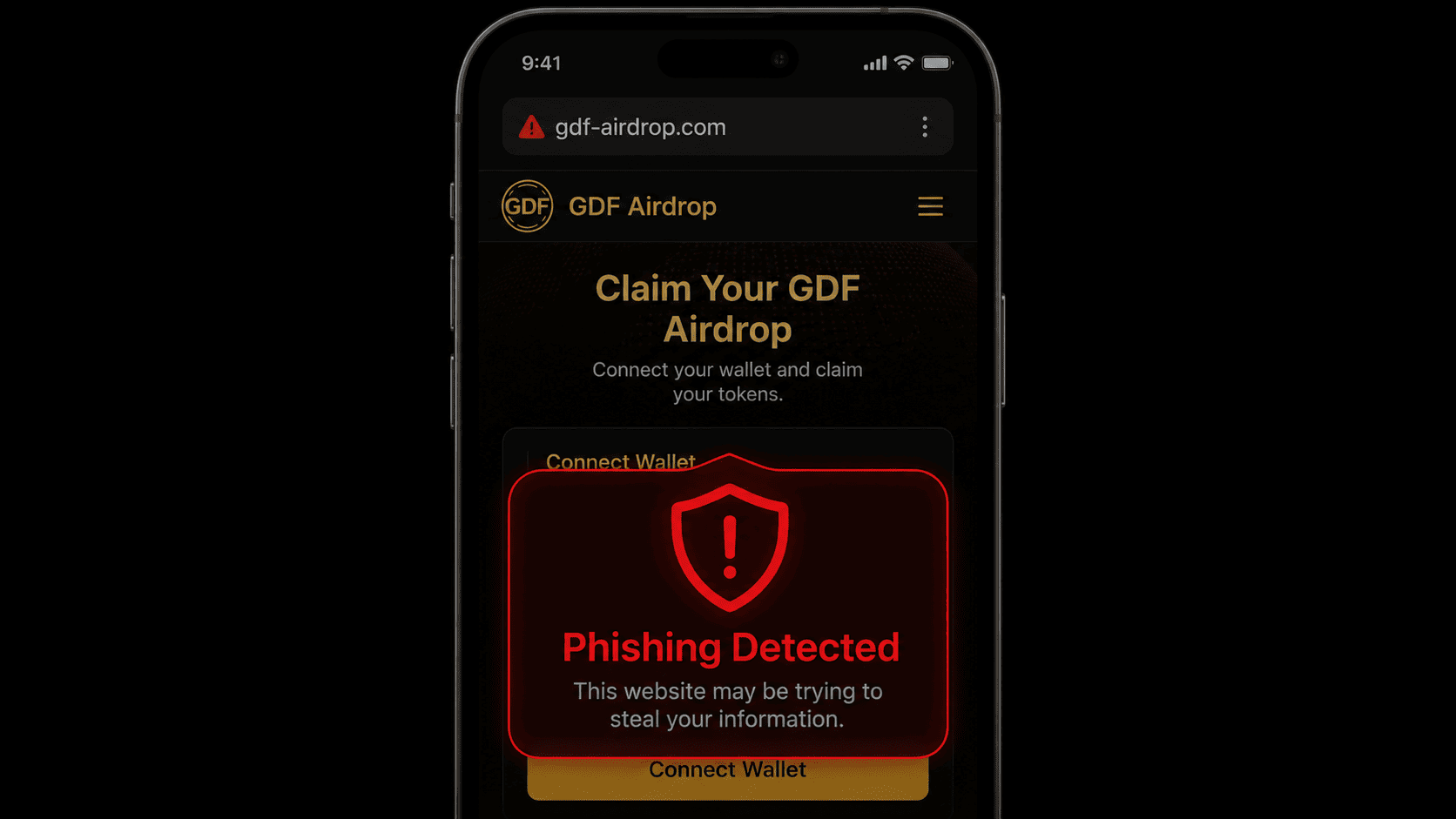 Web3 güvenlik tehditleri ve phishing riskleri